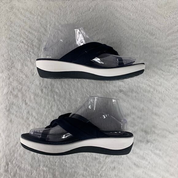 Clarks Women's Cloudsteppers Arla Glison Thong Sandals Size 8 - Picture 5 of 8